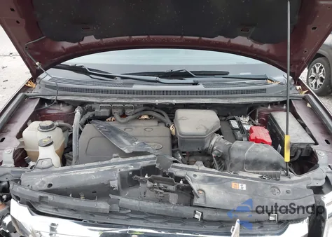 2012 Ford Edge Sel z USA, uszkodzony, nr VIN 2FMDK4JCXCBA81860